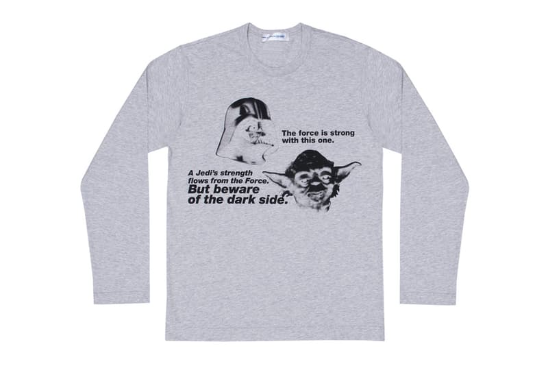 Star Wars x COMME des GARCONS SHIRT 2012 春夏別注系列