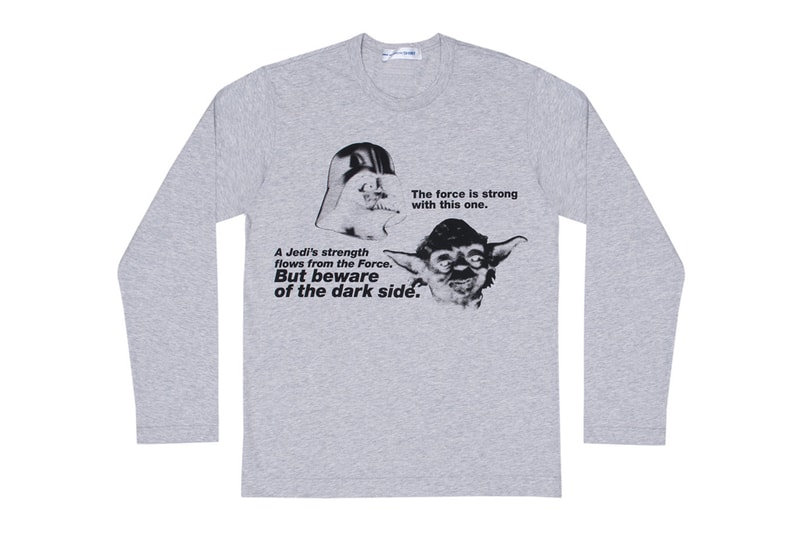 Star Wars x COMME des GARCONS SHIRT 2012 春夏別注系列