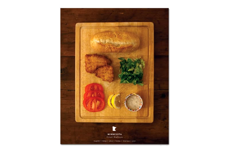 Stately Sandwiches – 美國各州不同總類三明治 Sandwiches 總集