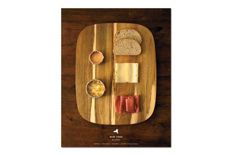 Stately Sandwiches – 美國各州不同總類三明治 Sandwiches 總集