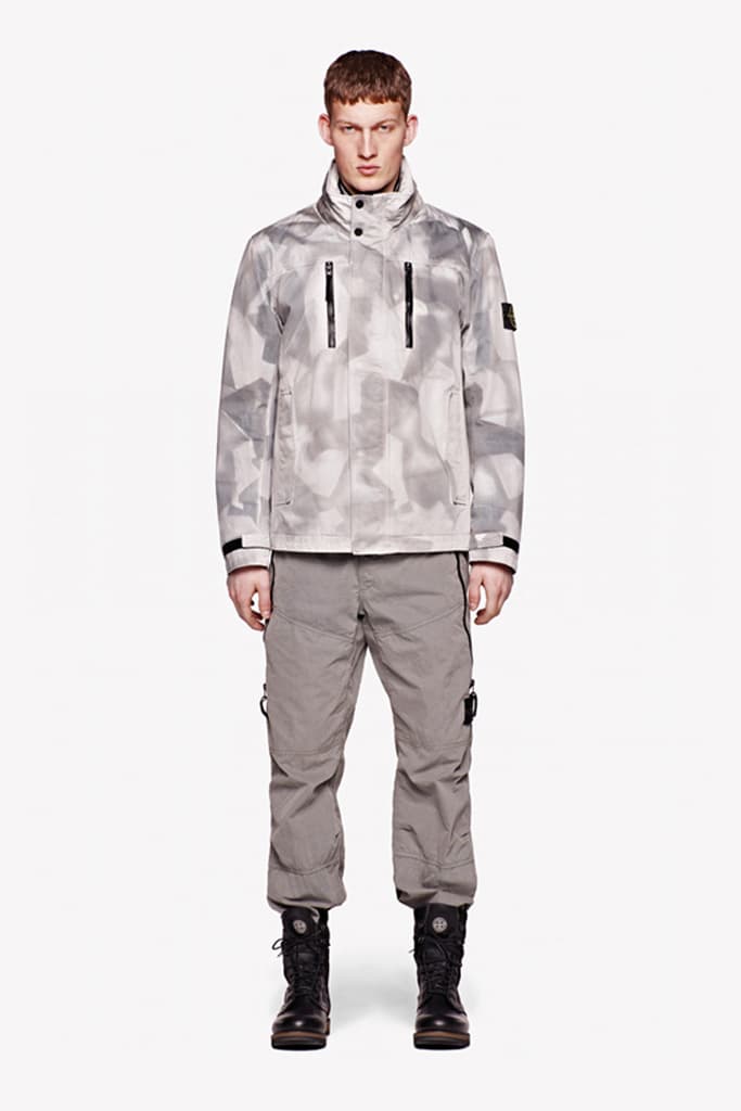 Stone Island 2012 秋冬 Lookbook