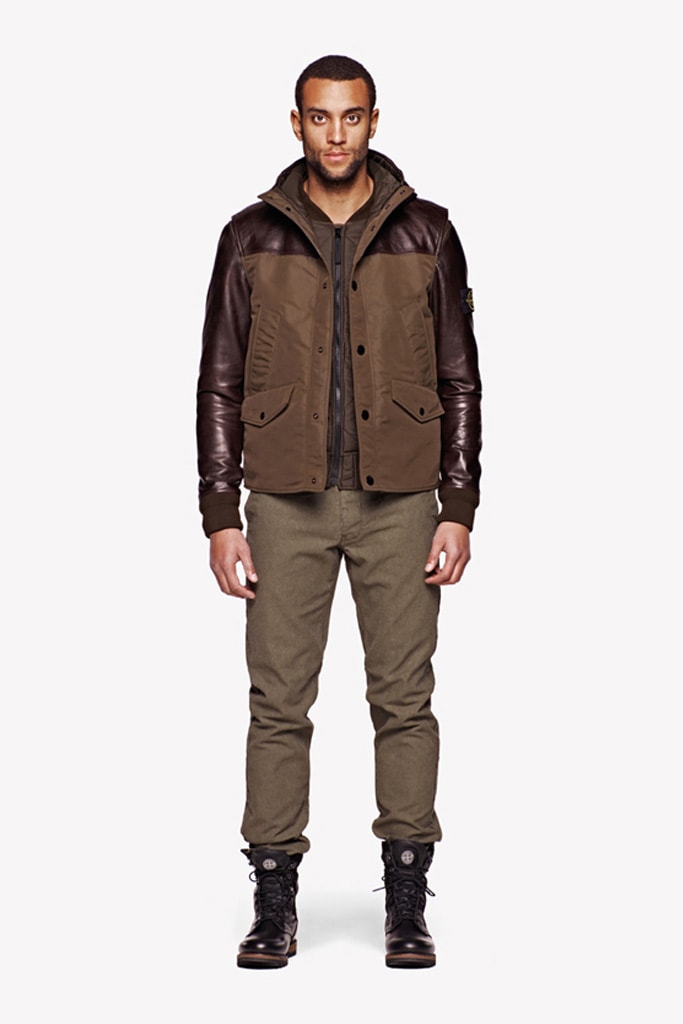 Stone Island 2012 秋冬 Lookbook