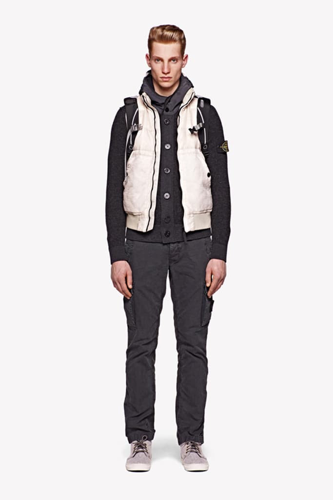 Stone Island 2012 秋冬 Lookbook