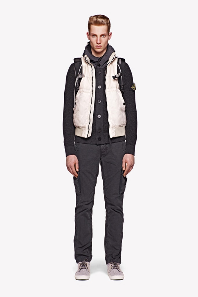 Stone Island 2012 秋冬 Lookbook