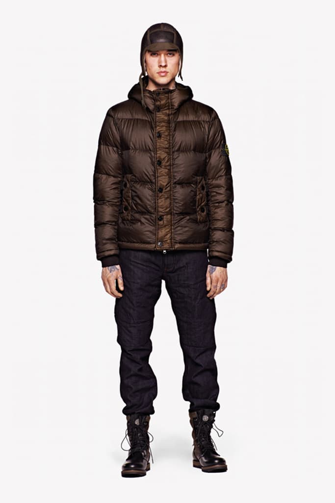 Stone Island 2012 秋冬 Lookbook