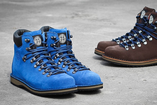 Stone Island x Diemme 2012 秋冬聯名戶外風革靴款系列