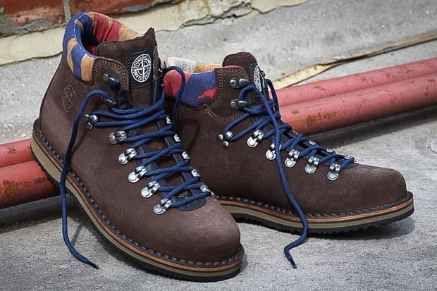 Stone Island x Diemme 2012 秋冬聯名戶外風革靴款系列