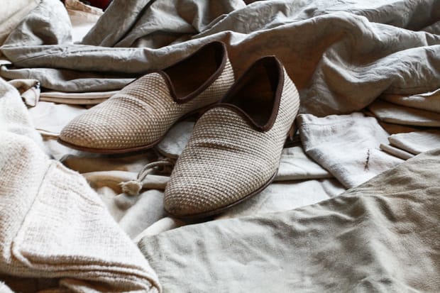 Street Etiquette for Del Toro Portofino Slippers 鞋款