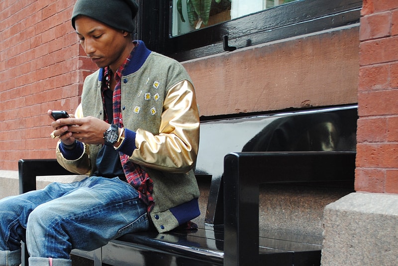Streetsnaps: Pharrell 