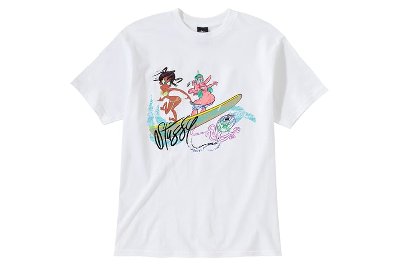 John K. x Stussy Guest Artist Series T-Shirts