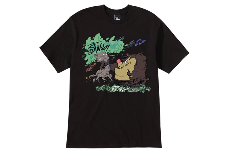 John K. x Stussy Guest Artist Series T-Shirts