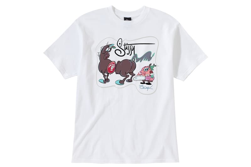 John K. x Stussy Guest Artist Series T-Shirts