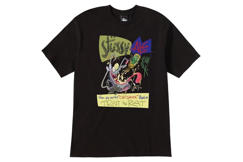 John K. x Stussy Guest Artist Series T-Shirts