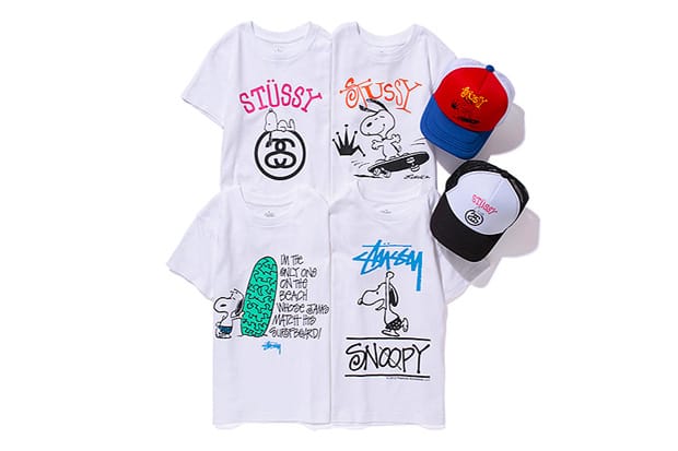 Stussy Kids x Peanuts 2012 春夏系列第二波商品釋出
