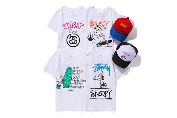 Stussy Kids x Peanuts 2012 春夏系列第二波商品釋出