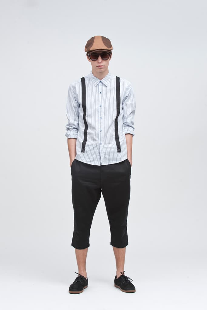 Subcrew 2012 夏季 Lookbook