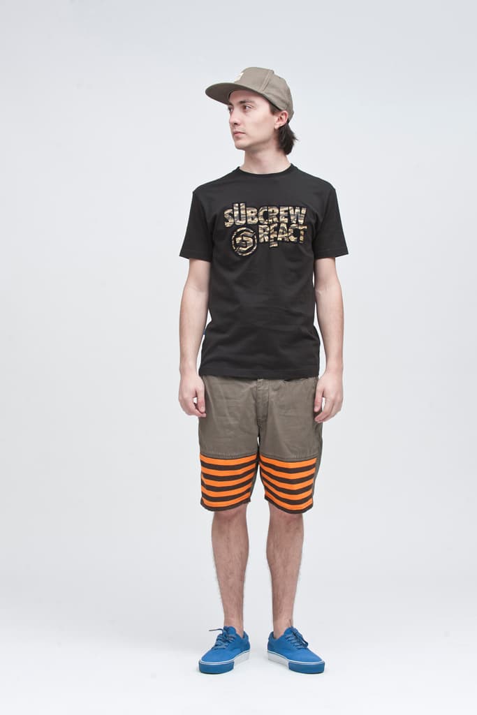 Subcrew 2012 夏季 Lookbook