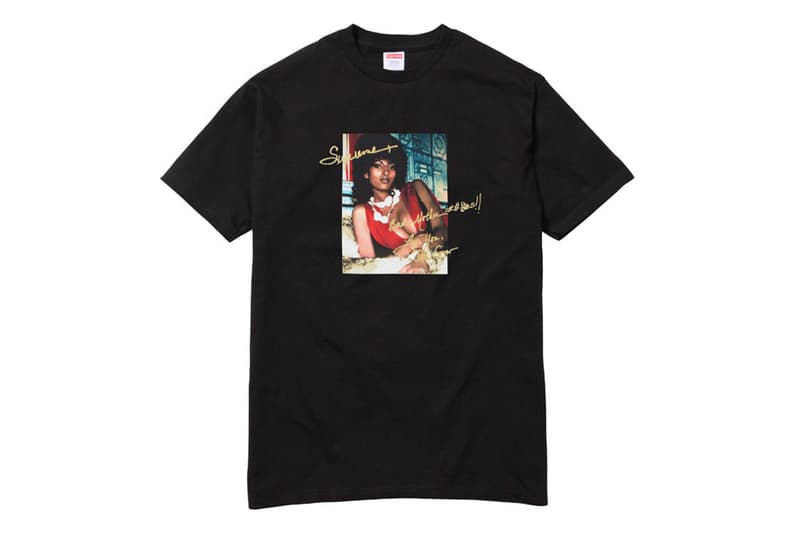 Supreme 2012 夏季 T-Shirt 系列