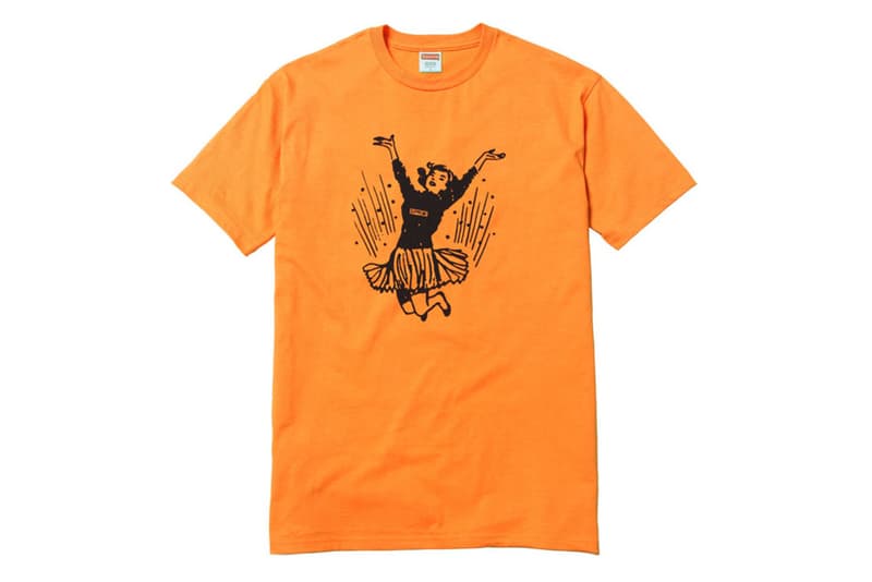 Supreme 2012 夏季 T-Shirt 系列