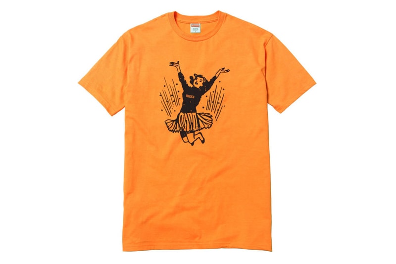 Supreme 2012 夏季 T-Shirt 系列