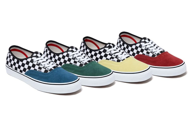 Supreme x Vans 2012 春夏 Authentic 鞋款