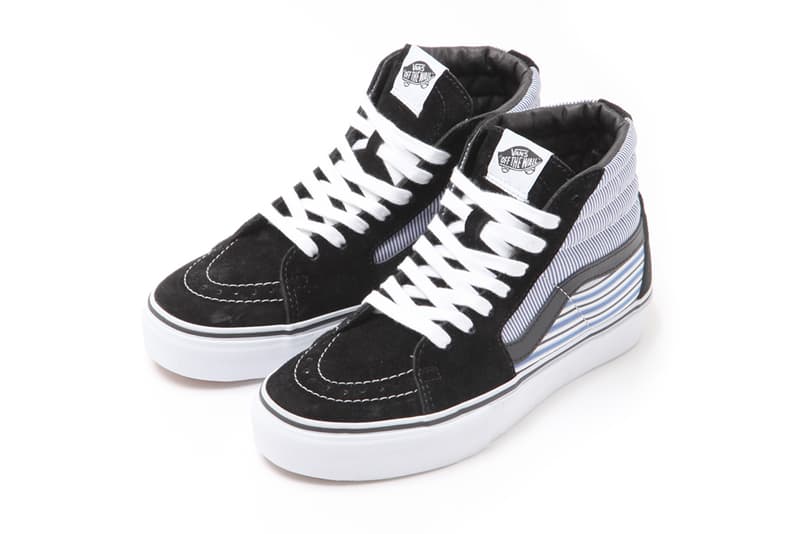 Supreme x Vans x COMME des GARCONS SHIRT 別注鞋款系列