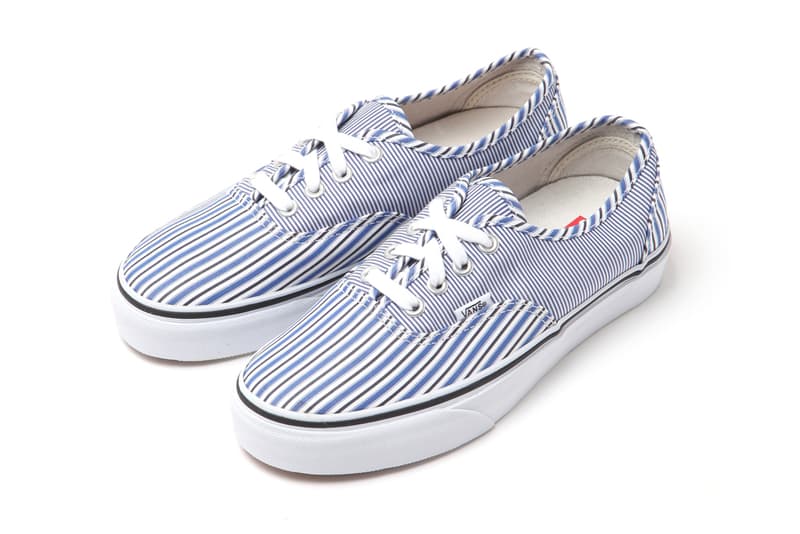 Supreme x Vans x COMME des GARCONS SHIRT 別注鞋款系列