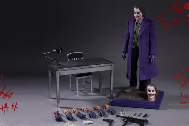 The Joker 2.0 by Hot Toys