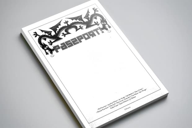 The Rig Out Magazine 與 Mother 合作推出 Paszport! 時尚足球雜誌