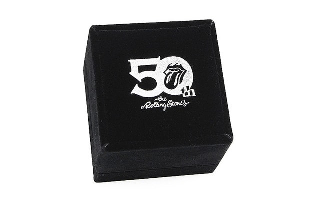 The Rolling Stones 50th 周年紀念指環