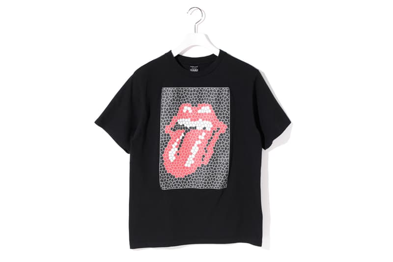 The Rolling Stones x NUMBER (N)INE 50周年紀念別注系列