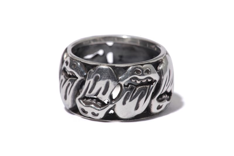 The Rolling Stones x NUMBER (N)INE 50周年紀念別注系列