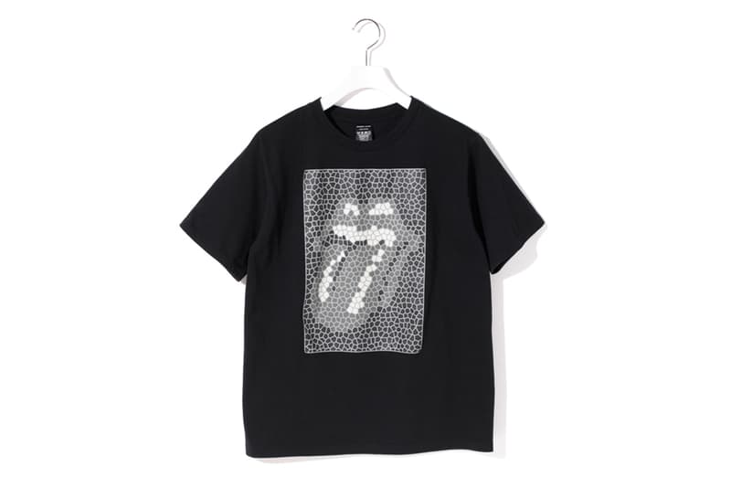 The Rolling Stones x NUMBER (N)INE 50周年紀念別注系列