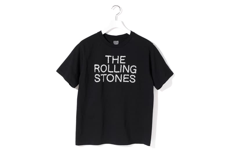 The Rolling Stones x NUMBER (N)INE 50周年紀念別注系列