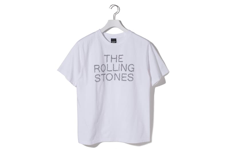 The Rolling Stones x NUMBER (N)INE 50周年紀念別注系列