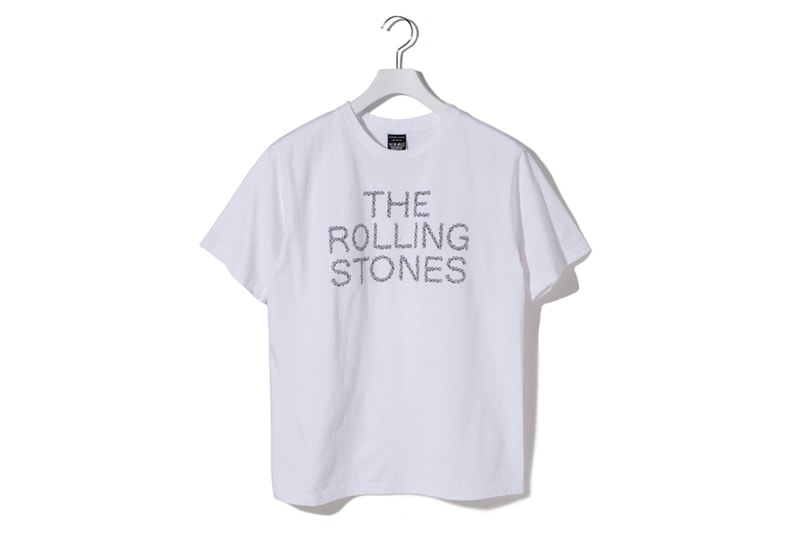 The Rolling Stones x NUMBER (N)INE 50周年紀念別注系列