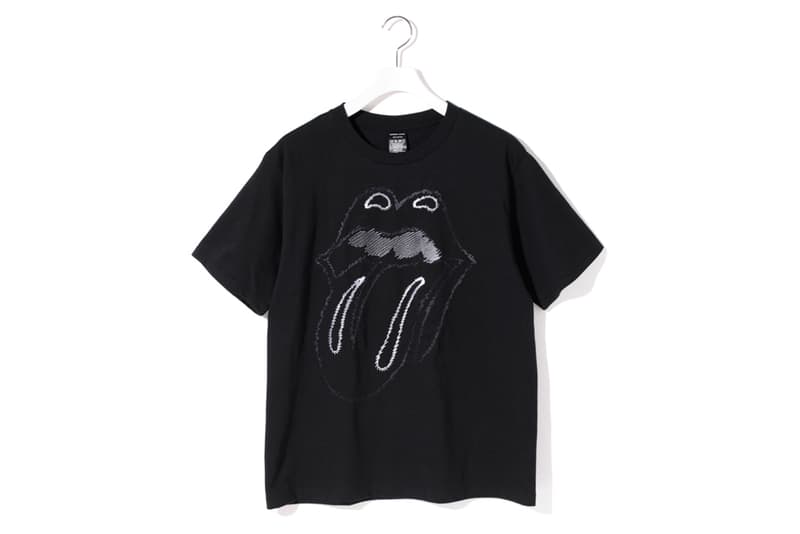 The Rolling Stones x NUMBER (N)INE 50周年紀念別注系列