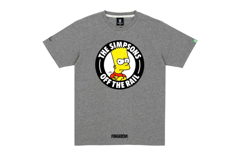 The Simpsons x FINGERCROXX 10週年聯名別注系列