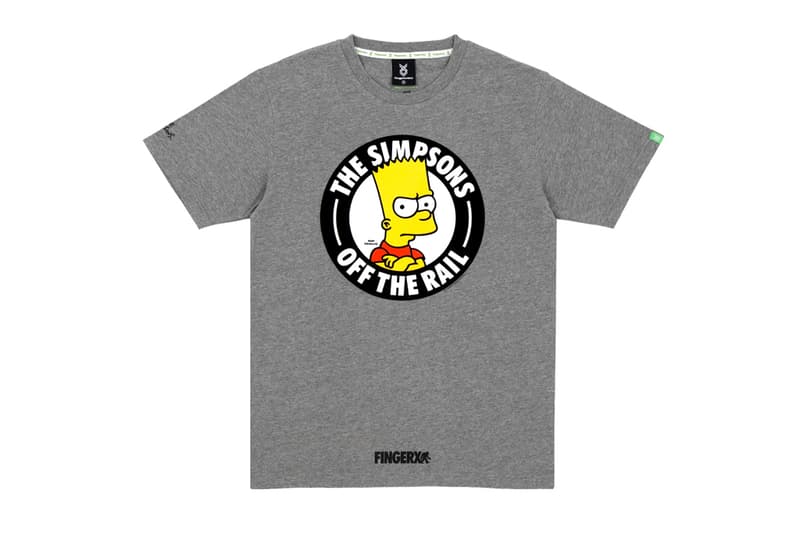 The Simpsons x FINGERCROXX 10週年聯名別注系列
