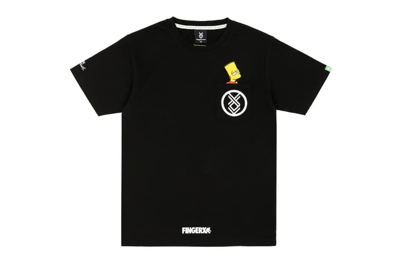 The Simpsons x FINGERCROXX 10週年聯名別注系列