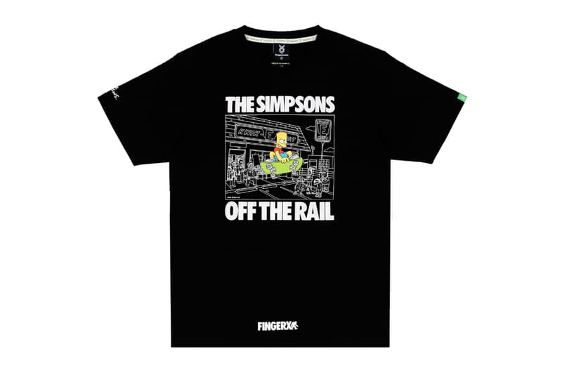 The Simpsons x FINGERCROXX 10週年聯名別注系列