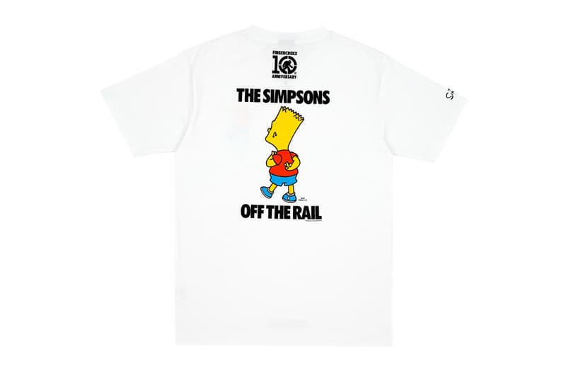 The Simpsons x FINGERCROXX 10週年聯名別注系列