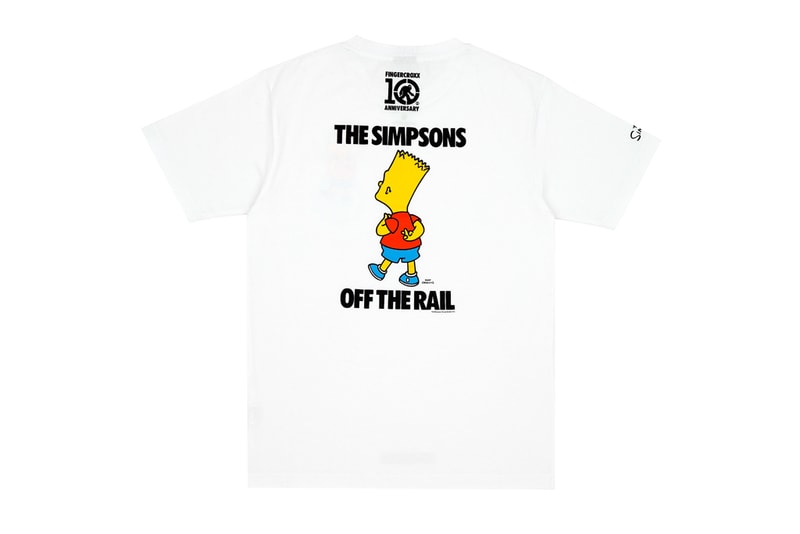 The Simpsons x FINGERCROXX 10週年聯名別注系列