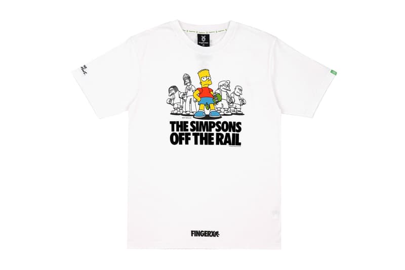 The Simpsons x FINGERCROXX 10週年聯名別注系列
