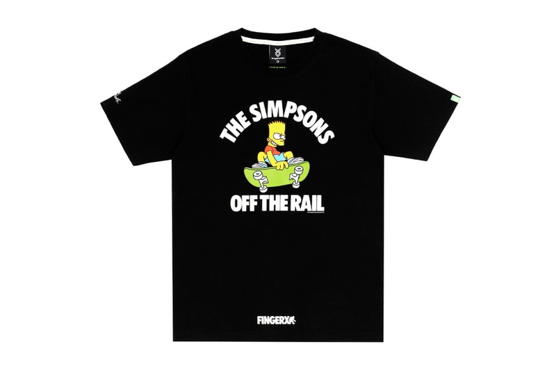 The Simpsons x FINGERCROXX 10週年聯名別注系列