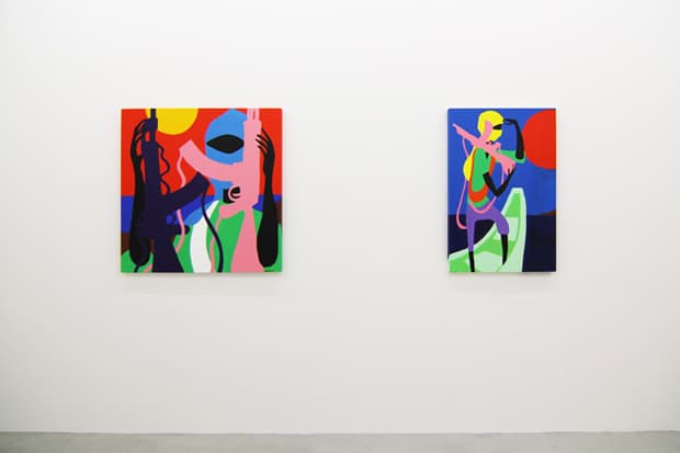 Todd James “Yield to Temptation” 個人展覽 @ NANZUKA Gallery 現場直擊