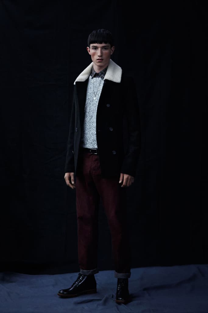 Topman 2012 秋冬 Lookbook