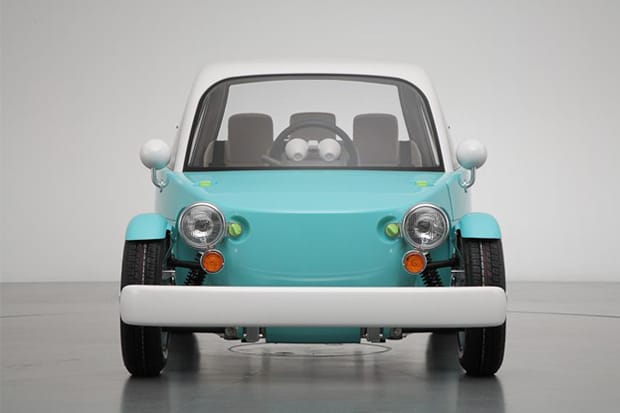 Toyota Unveils Family Camatte Concept at 2012 Tokyo Toy Show