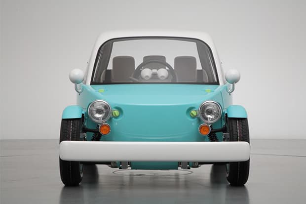 Toyota Unveils Family Camatte Concept at 2012 Tokyo Toy Show