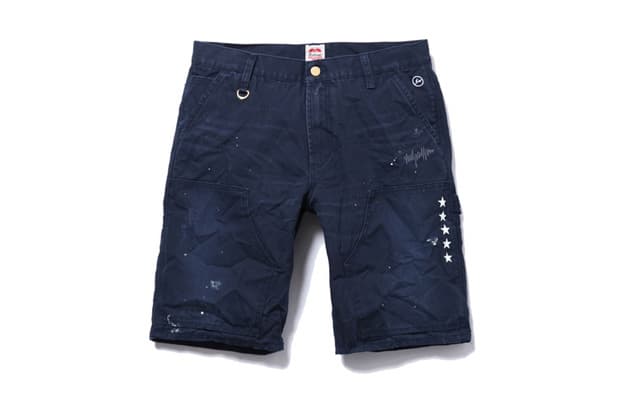 uniform experiment x Carhartt 2012 6月最新聯乘作